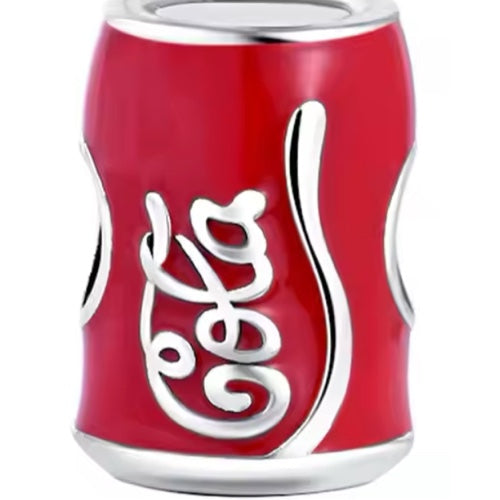 Charm de Coca Cola Lata Roja