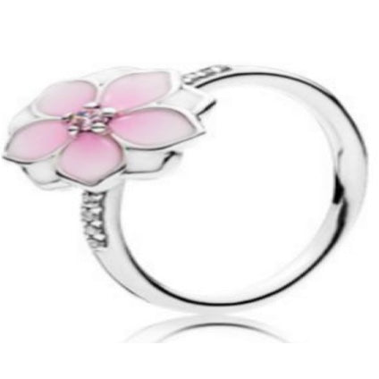 Anillo Flor Magnolia