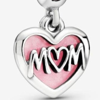 Charms Colgante de MOM Rosado