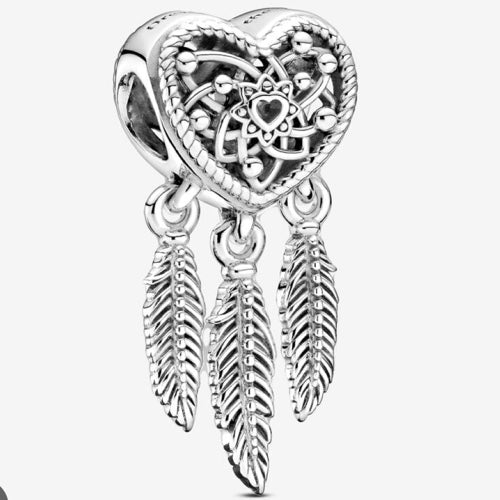 Charm atrapa Sueños Estilo Corazón