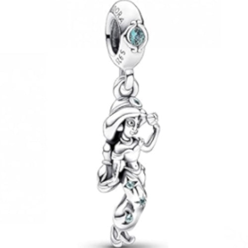 Charm Jasmine Princesa Aladdin Disney