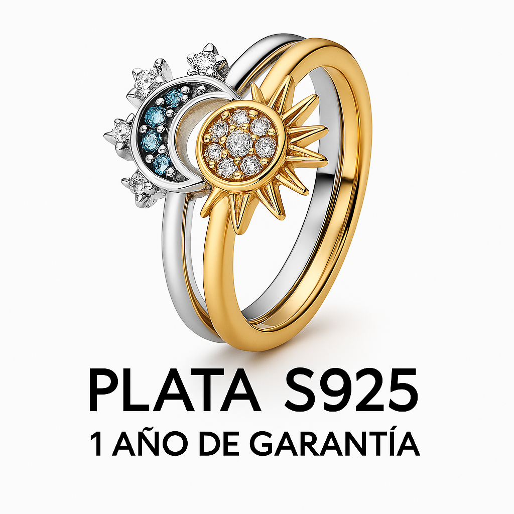 Anillo Sol & Luna