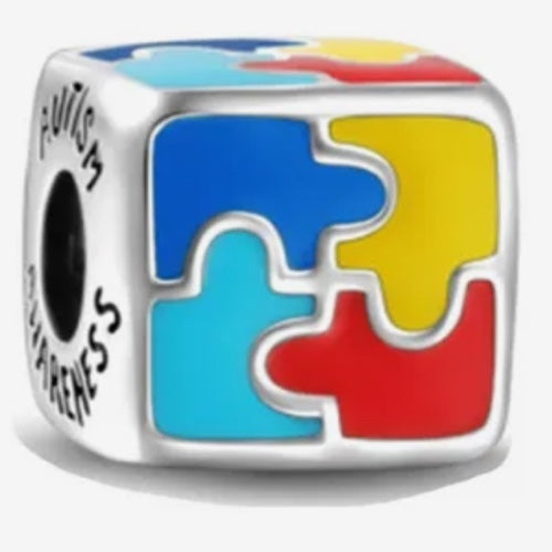 Charm Cubo Autismo