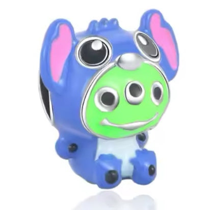 Charm Alíen ToyStory3 Pijama Little Stitch