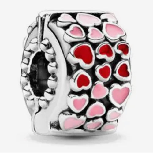 Seguro Explosión de Amor “Corazones Rojos y Rosados”