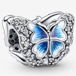 Charm Mariposa Azul