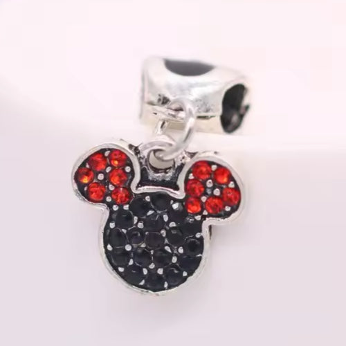 Charms Mickey Minnie de Disney