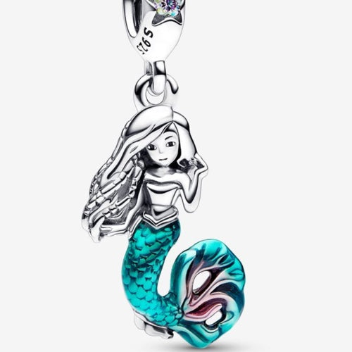 Charm Sirenita Disney