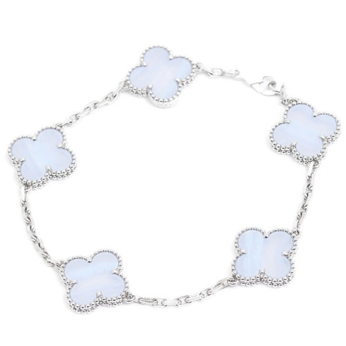 Guillos Tipo VanCleef Gris Plata