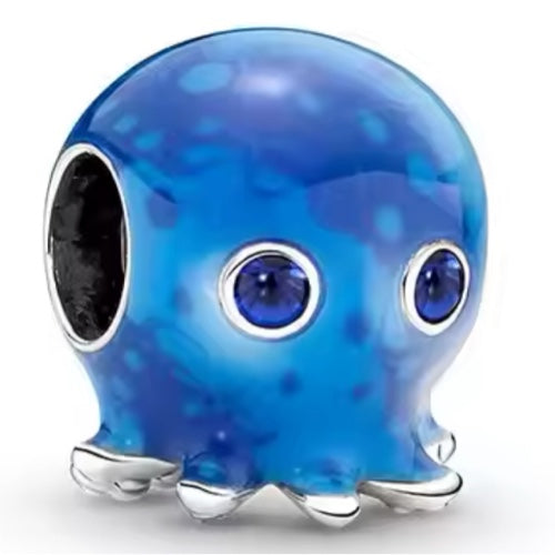 Charm Pulpo Azul