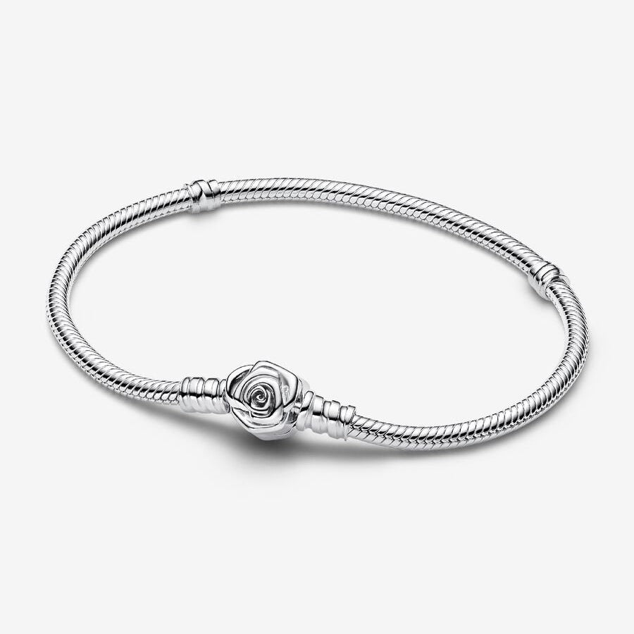 Pulsera Pandora Cierre Estilo Flor