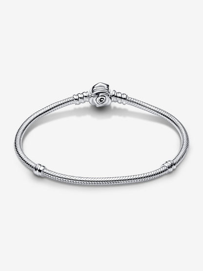 Pulsera Pandora Cierre Estilo Flor