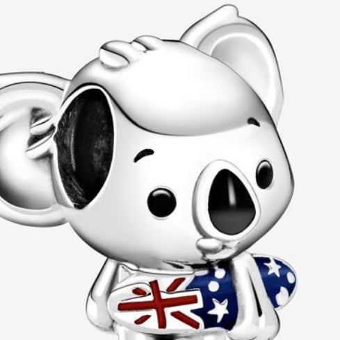 Charm Koala Surfero