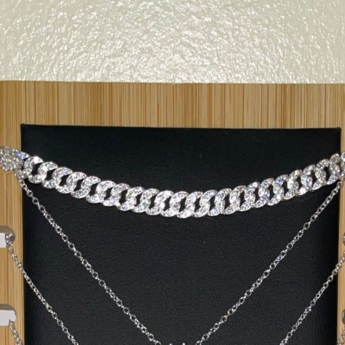 Cadena Cubana con Circonita