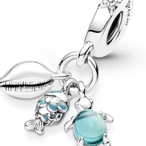 Charm Océano (Concha, Pescado y Tortuga)