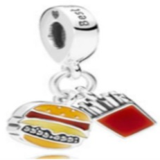 Charms de Hamburgesa