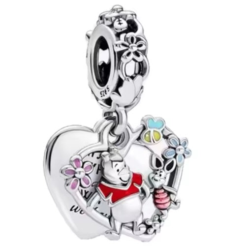 Charms Winnie the Pood & Piglet de Disney