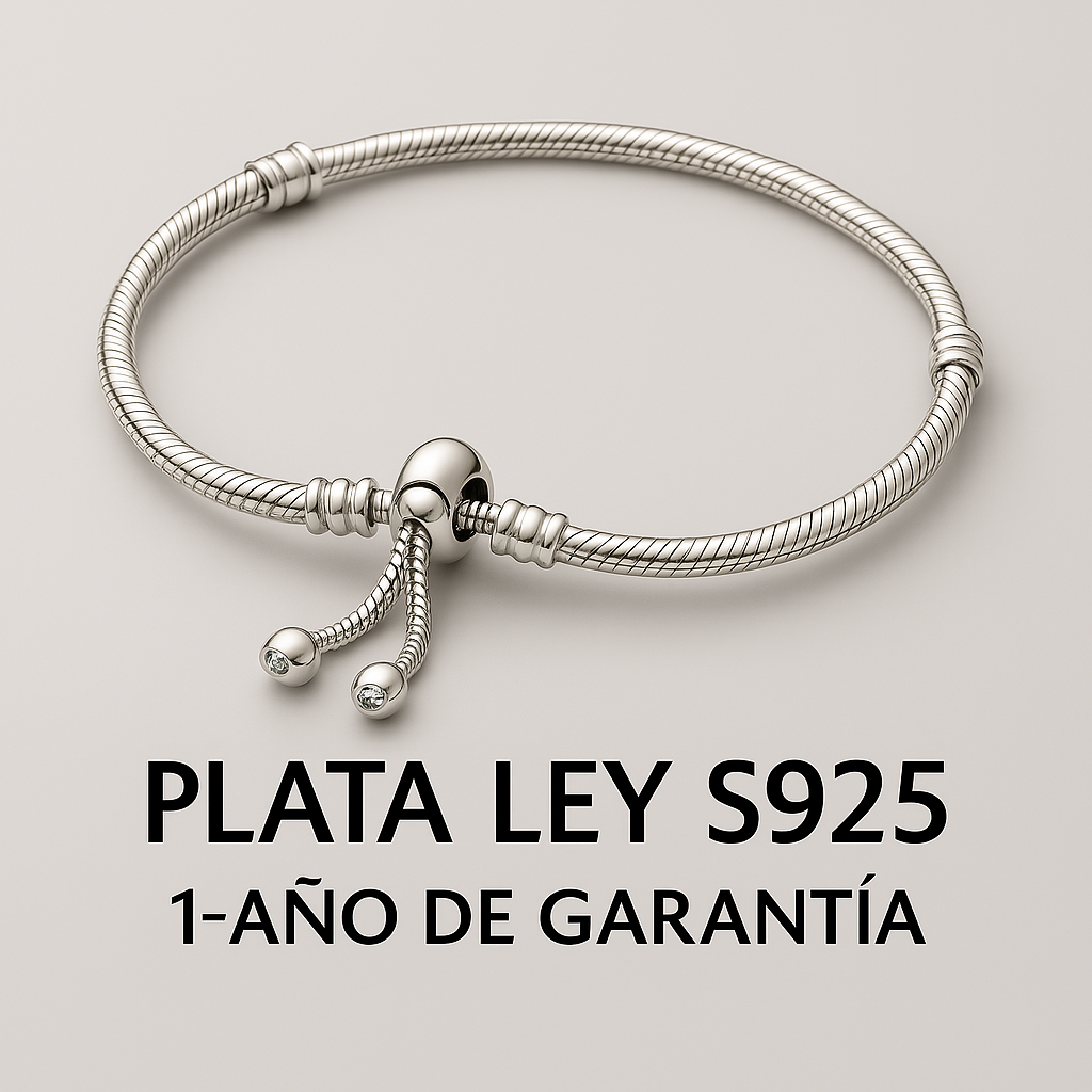 Pulsera Cierre Ajustable Lazo