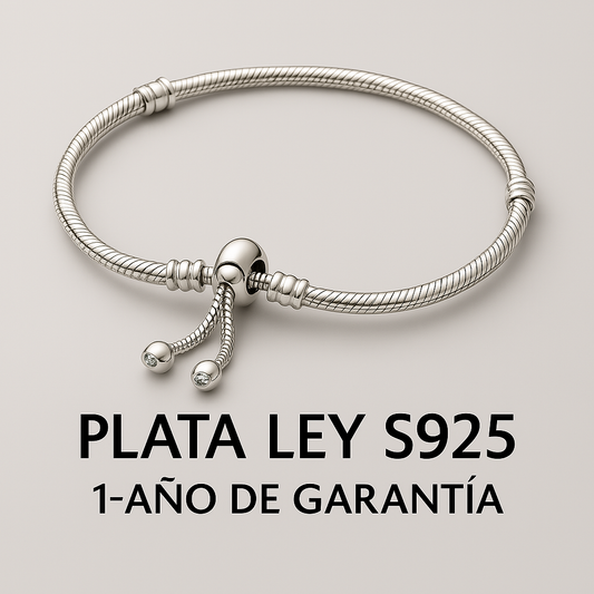 Pulsera Cierre Ajustable Lazo