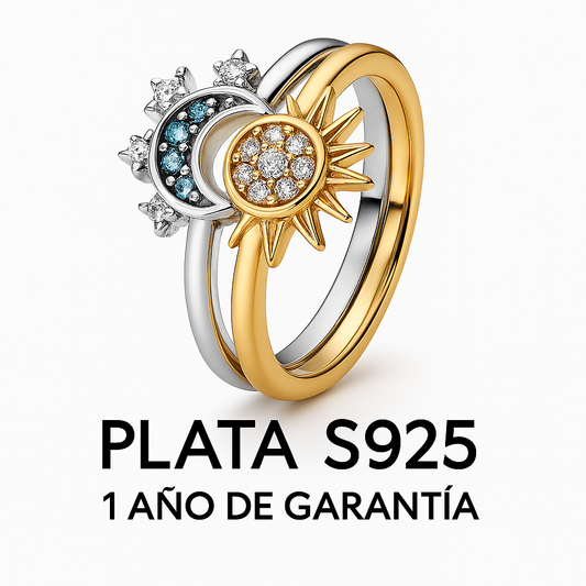 Anillo Sol & Luna