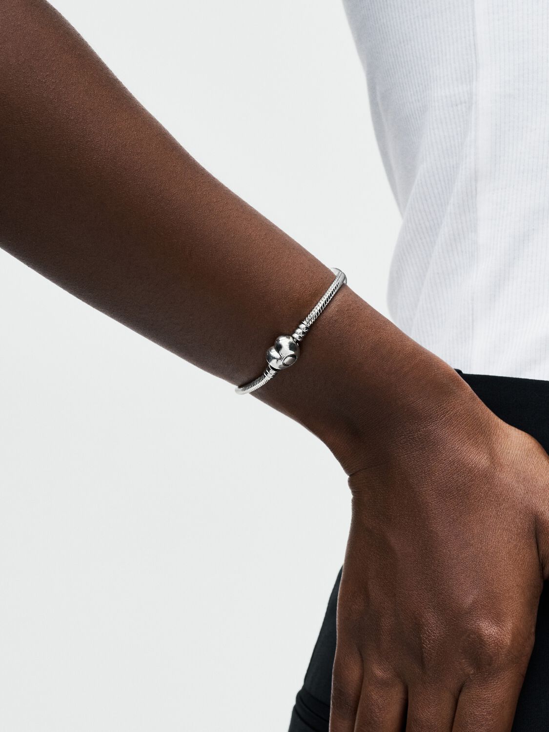 Pulsera Pandora Cierre Corazon Tradicional