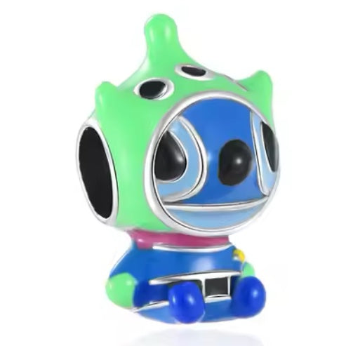 Charm Little Stitch Pijama Alíen ToyStory3