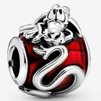 Charm Dragón de Mushu Mulan