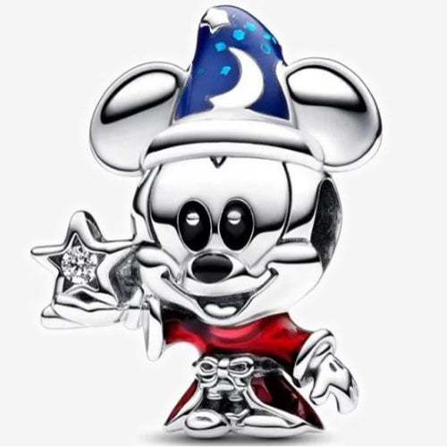 Charm Mickey Aprendiz de Mago Disney
